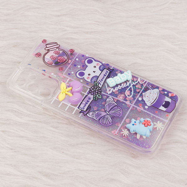 قاب آکواریومی Casetify سامسونگ Galaxy A14 4G / A14 5G عروسکی برجسته محافظ لنزدار