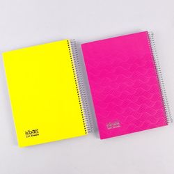 دفتر 160 سیمی جلد سخت A4 نهال