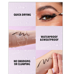 خط چشم ضد آب شیگلم مدل سو ریچ SHEGLAM So Rich Waterproof Liquid Eyeliner