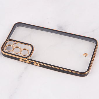 قاب Space سامسونگ Galaxy A34 دور رنگی محافظ لنزدار