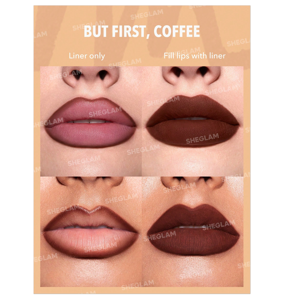 خط لب 3تایی شیگلم Espresso رنگ‌ نود