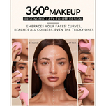 پد تک مولتی فیس شیگلم Sheglam Multi-Faceted Makeup Sponge