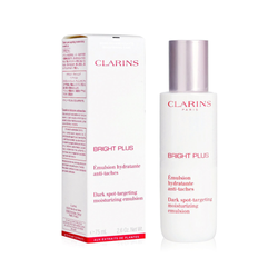 محلول مرطوب کننده برایت پلاس کلارنس CLARINS Bright Plus Moisturising Emulsion