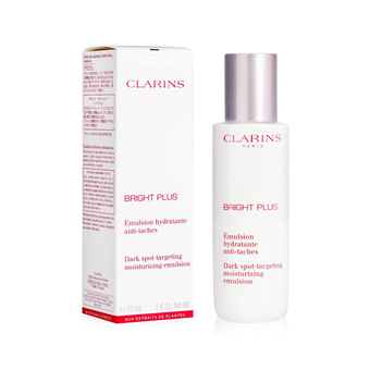 محلول مرطوب کننده برایت پلاس کلارنس CLARINS Bright Plus Moisturising Emulsion