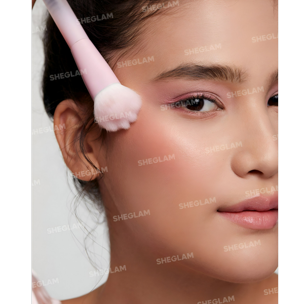 براش رژگونه کالر بلوم صورتی COLOR BLOOM LIQUID BLUSH BRUSH PINK