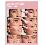 براش رژگونه کالر بلوم صورتی COLOR BLOOM LIQUID BLUSH BRUSH PINK