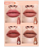 رژلب 4رنگ طبقه ای شیگلم Bare Stack
