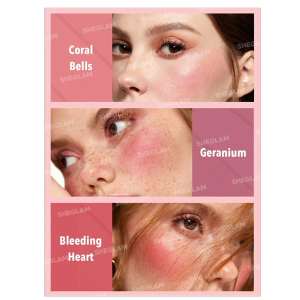 پالت رژگونه شیگلم 6 رنگ Sheglam Blush Palette