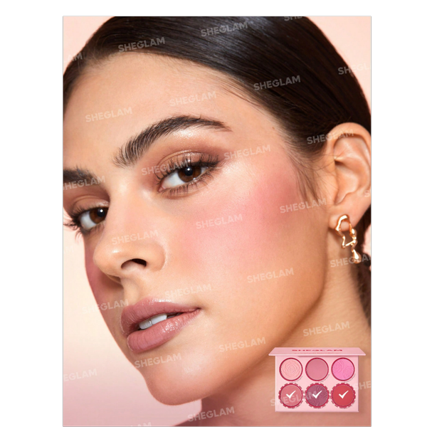 پالت رژگونه شیگلم 6 رنگ Sheglam Blush Palette