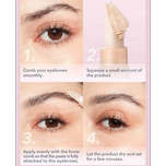 ژل ابرو شیگلم تیوپی Sheglam Gel brow breakdown