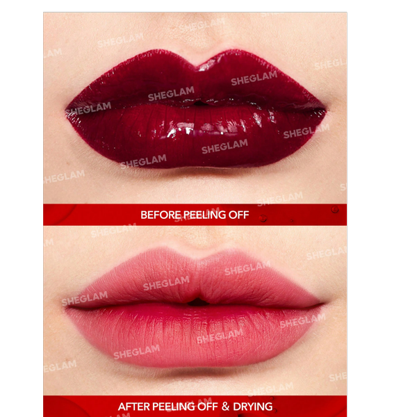 تینت لب پیل آف شیگلم sheglam PEEL TALK LIP TINT