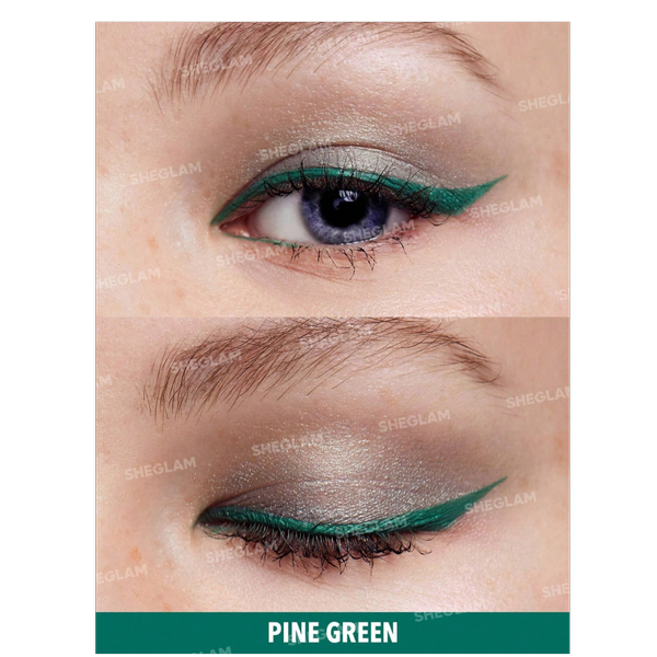 خط چشم ماژیکی شیگلم COLOR CRUSH LIQUID EYELINER