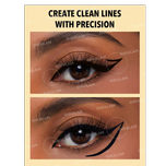 خط چشم ماژیکی ضدآب شیگلم SHEGLAM LINE & DEFINEWATERPROOF LIQUID EYELINER