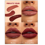 رژ لب مایع شیگلم Sheglam مدل Private Tour پک 3 عددی