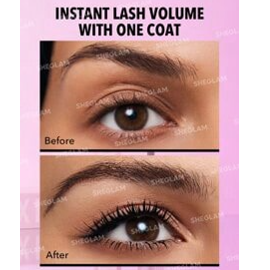 ریمل حجم دهنده شیگلم مدل MAX IMPACT