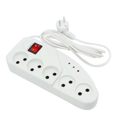 چندراهی برق و محافظ ولتاژ تکسان مدل TS-110