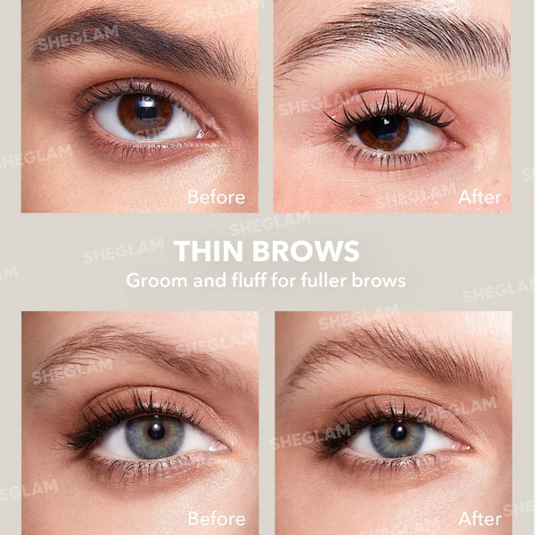 ژل لیفت ابرو کریستالی شیگلم + اپلیکاتور دوطرفه – Set me up brow hold