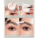 ژل ابرو شیگلم لیفت کننده Sheglam Set Me Up Brown Hold-Crystal clear
