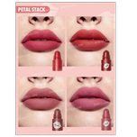 رژلب 4 در یک شیگلم رنگ Petal Stack