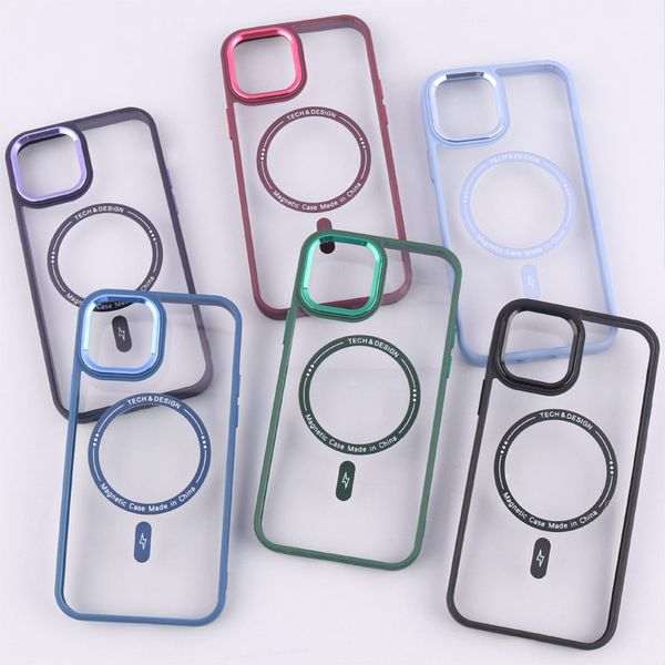 قاب شفاف Magnetic اصلی مگ سیف iPhone 12 / 12 Pro