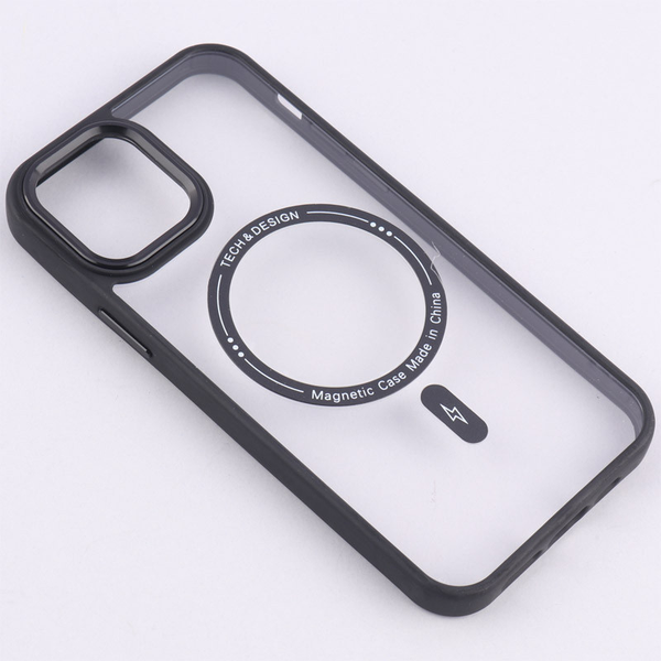 قاب شفاف Magnetic اصلی مگ سیف iPhone 12 / 12 Pro