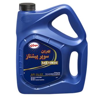 روغن موتور بهران سوپر پیشتاز 10W40 اصلی