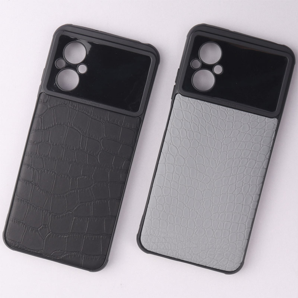 قاب چرمی کروکودیل Xiaomi Poco M5 / M5 (India)