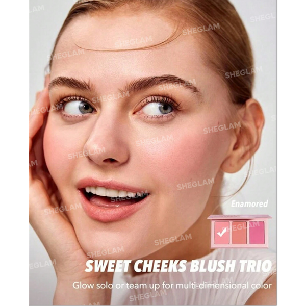 پالت رژگونه شیگلم مدل Sweet Cheeks