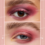 پالت سایه چشم شیگلم sheglam مدل CARING CANCER