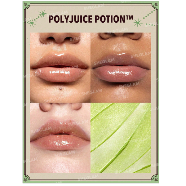 لیپ گلاس هری پاتر سبز شیگلم Polyjuice Potion
