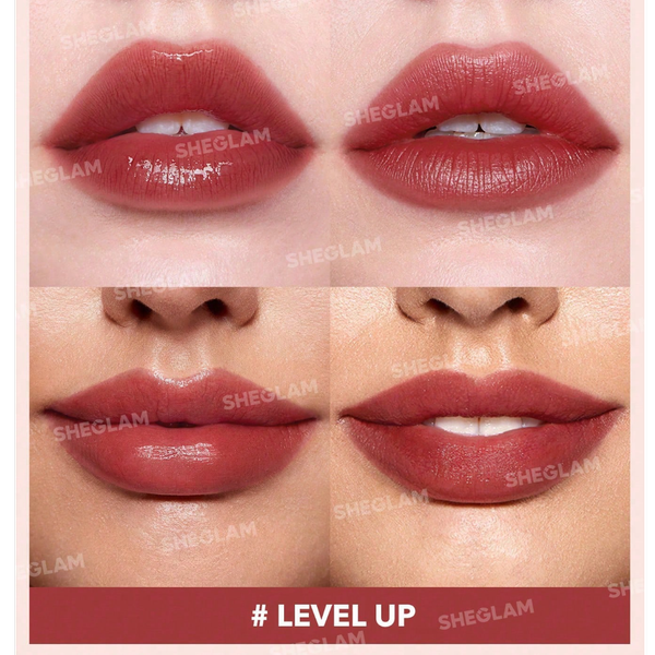 تینت لب شیگلم مدل TAKE A HINT-LIP TINT رنگ LEVEL UP
