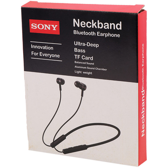 هندزفری بلوتوثی گردنی سونی s450 Sony s450 Wireless Handsfree