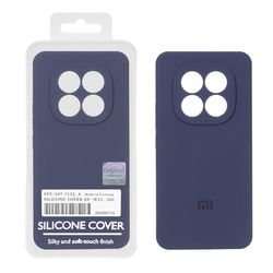قاب سیلیکونی پاک کنی اورجینال Master Quality مدل Xiaomi Redmi Note 15 Pro 4G - سرمه ای (پک دار)