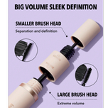 ریمل دو سر حجم دهنده و بلند کننده مژه مدل LASH BESTIES 2in1