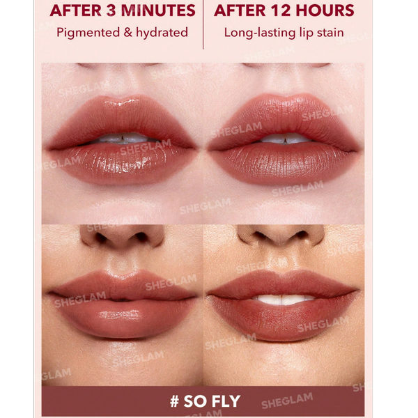 تینت لب شیگلم سو فلای Sheglam Lip Tint SO FLY