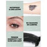 ریمل ضد آب شیگلم دو سر Sheglam Waterproof mascara