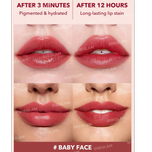 تینت لب شیگلم بیبی فیس Sheglam Lip Tint Baby Face