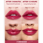 تینت لب شیگلم sheglam lip tint obsessed
