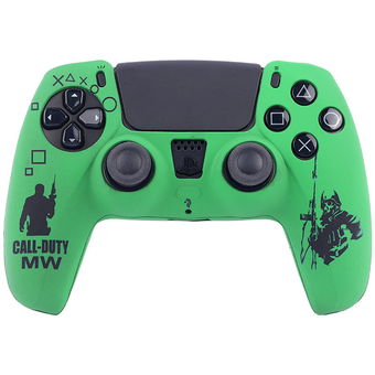 روکش دسته PS5 طرح کال اف دیوتی مدرن وارفار Call of Duty Modern Warfare سبز مشکی کد 2