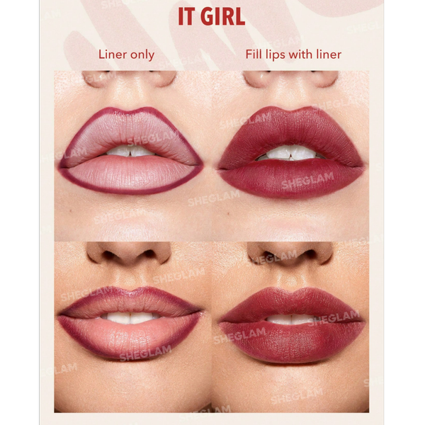 تینت لب ماژیکی شیگلم LOVE STAINED LIP TINT MARKER