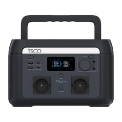 پاور استیشن TSCO 160000mAh مدل TST 601 600W - مشکی