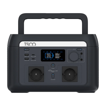 پاور استیشن TSCO 160000mAh مدل TST 601 600W - مشکی