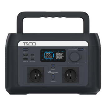پاور استیشن TSCO 192000mAh مدل TST 1000 1000W - مشکی