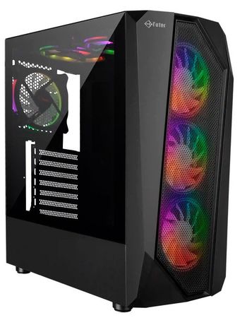 کیس گیمینگ نسلi3 13400f/RX5700XT/H610/16G RAM/13