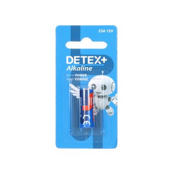 باتری ریموت کنترل +Detex مدل Alkaline 23A