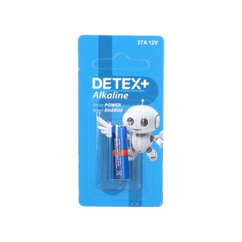 باتری ریموت کنترل +Detex مدل Alkaline 27A