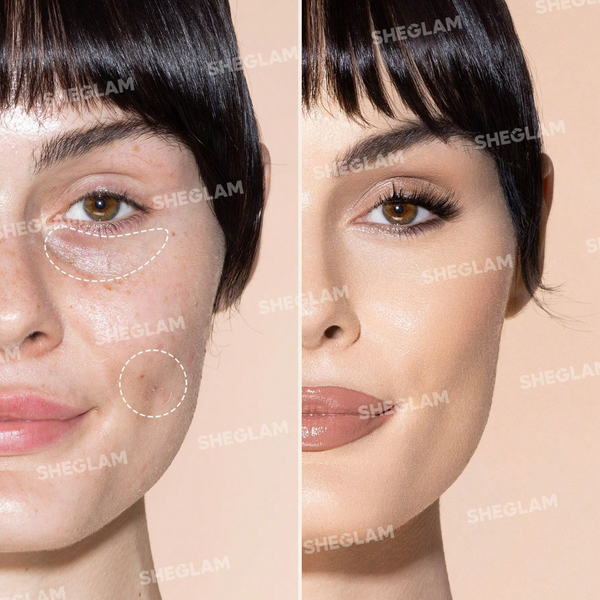 کانسیلر فول کاور 12 ساعته شیگلم LIKE MAGIC 12HR COVERAGE CONCEALER