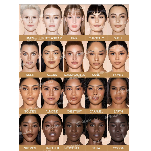 کانسیلر فول کاور 12 ساعته شیگلم LIKE MAGIC 12HR COVERAGE CONCEALER