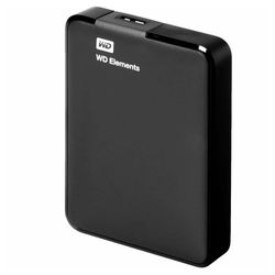هارد اکسترنال وسترن دیجیتال Western Digital Elements 1TB