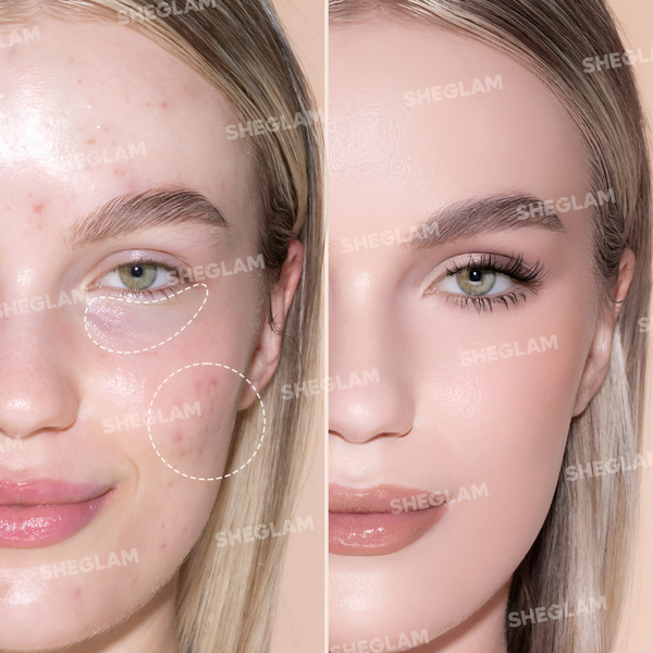 کانسیلر کامپلکشن بوست شیگلم Complexion Boost Concealer Sheglam
